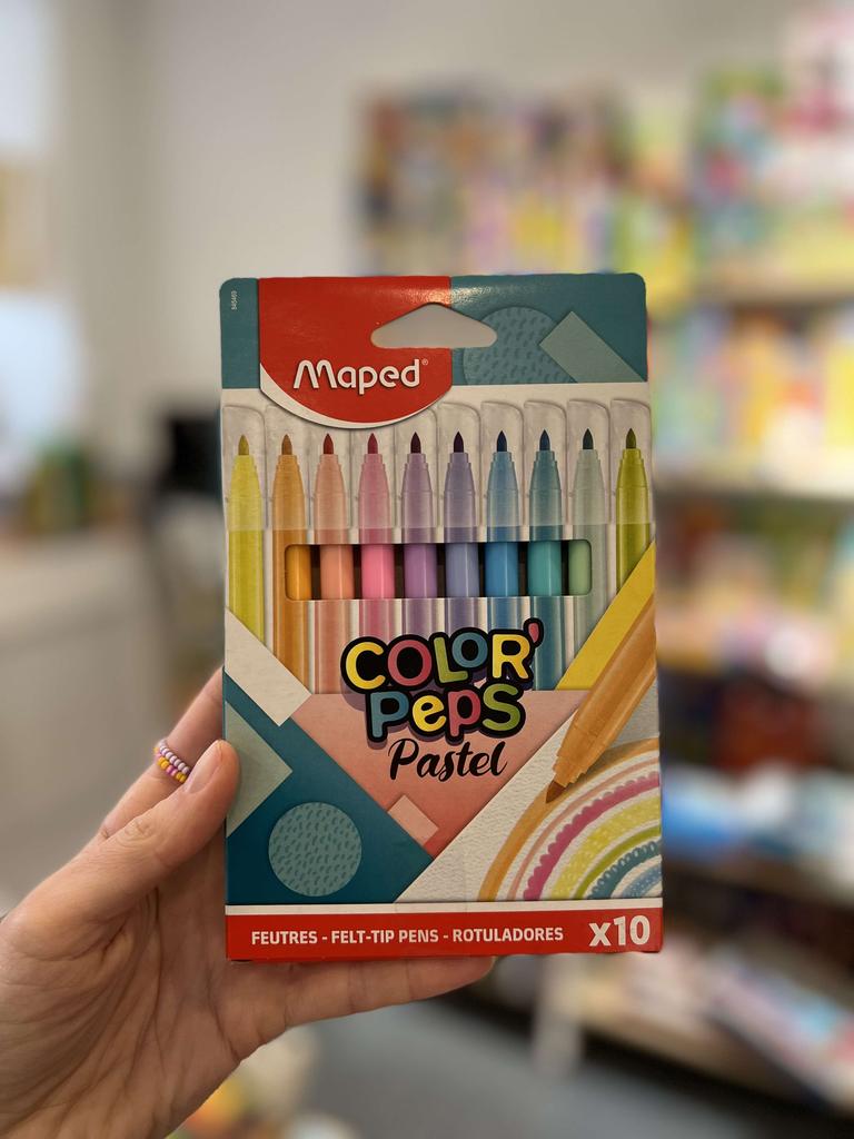Фломастеры Maped color’peps pastel