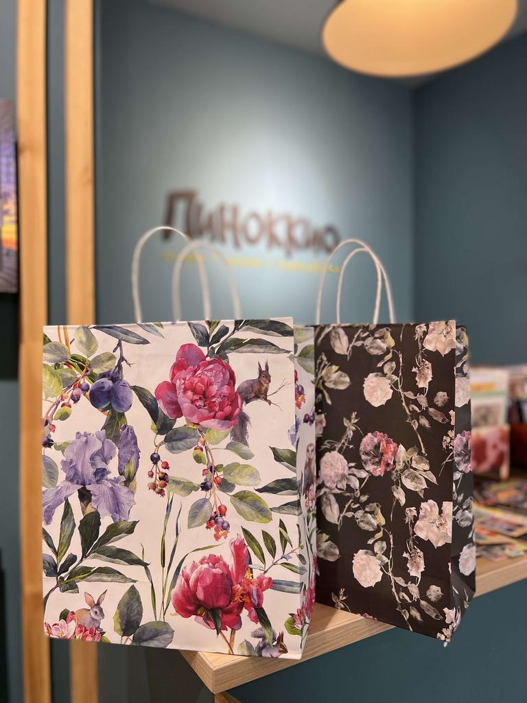 Пакет подарочный в ассорт. 33*27,5