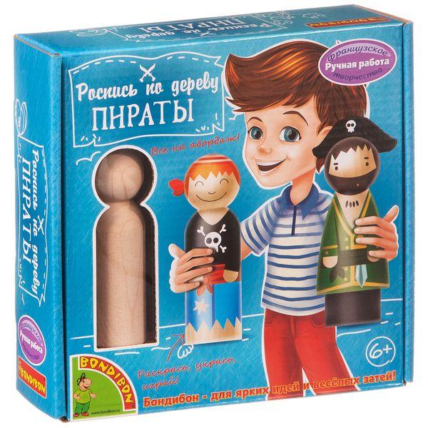 Роспись по дереву/ ПИРАТЫ