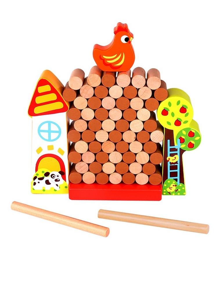 Развивающая настольная игра дженга