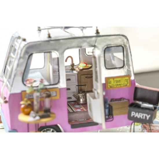 Интерьерная 3D Дом на колесах