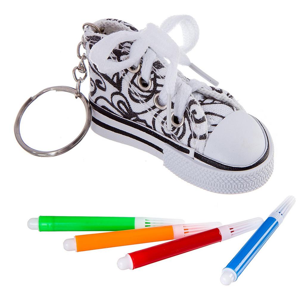 Брелок для раскрашивания, Кед