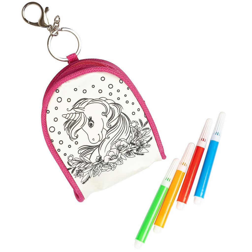 Брелок для раскрашивания, СКАЗОЧНЫЙ ЕДИНОРОГ