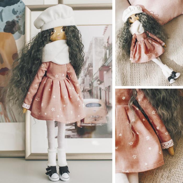 Интерьерная кукла «Джемма», набор для шитья