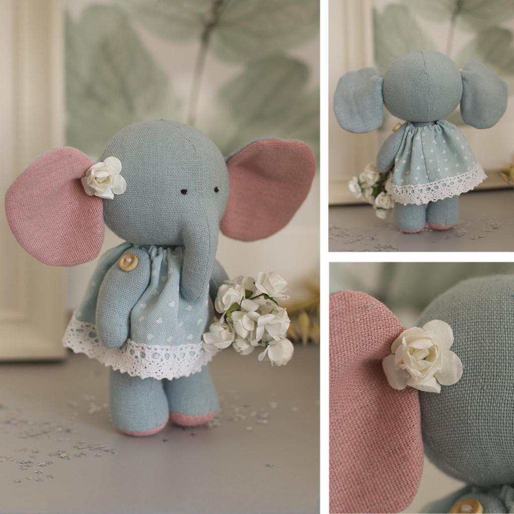 Игрушка-малютка "Слонёнок Тереза", набор для шитья