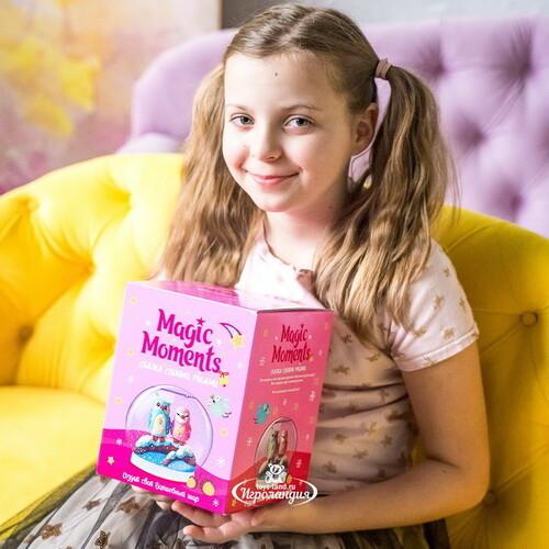 Набор Создай волшебный шар Совушки