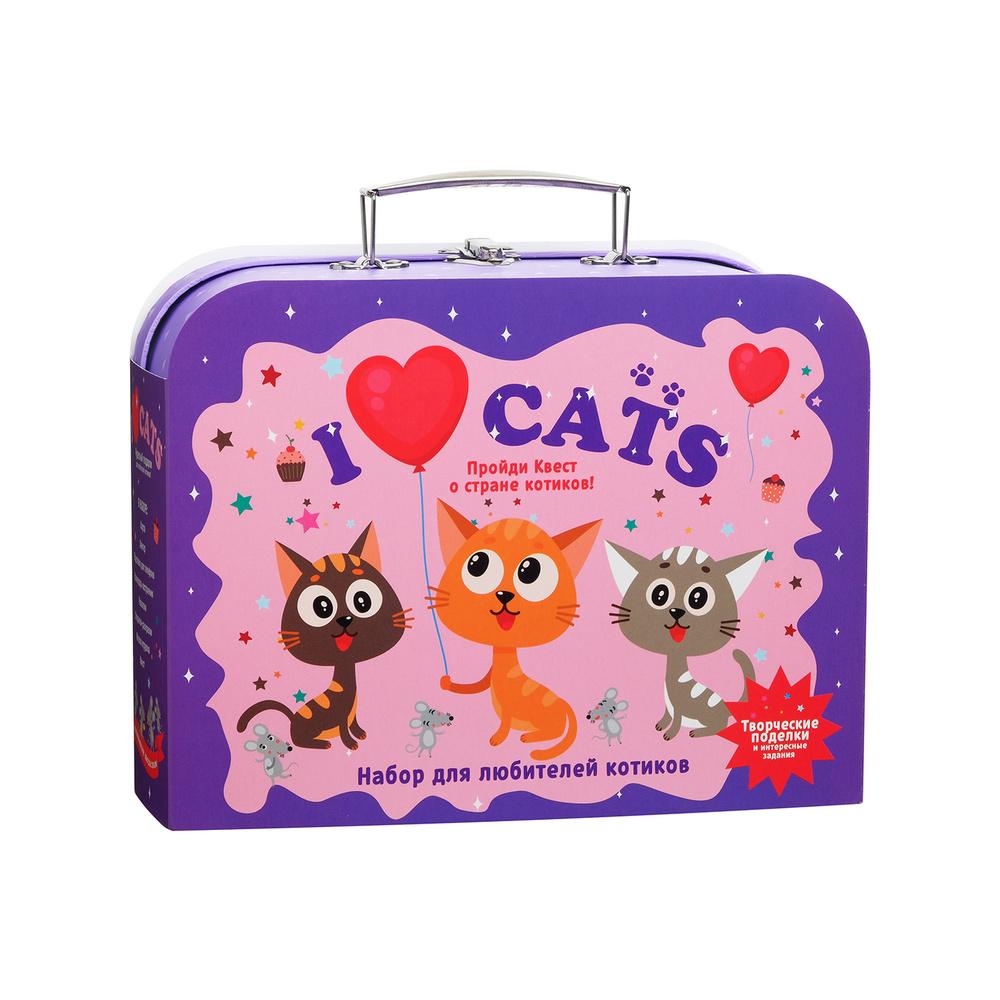 Набор для творчества Я люблю котиков