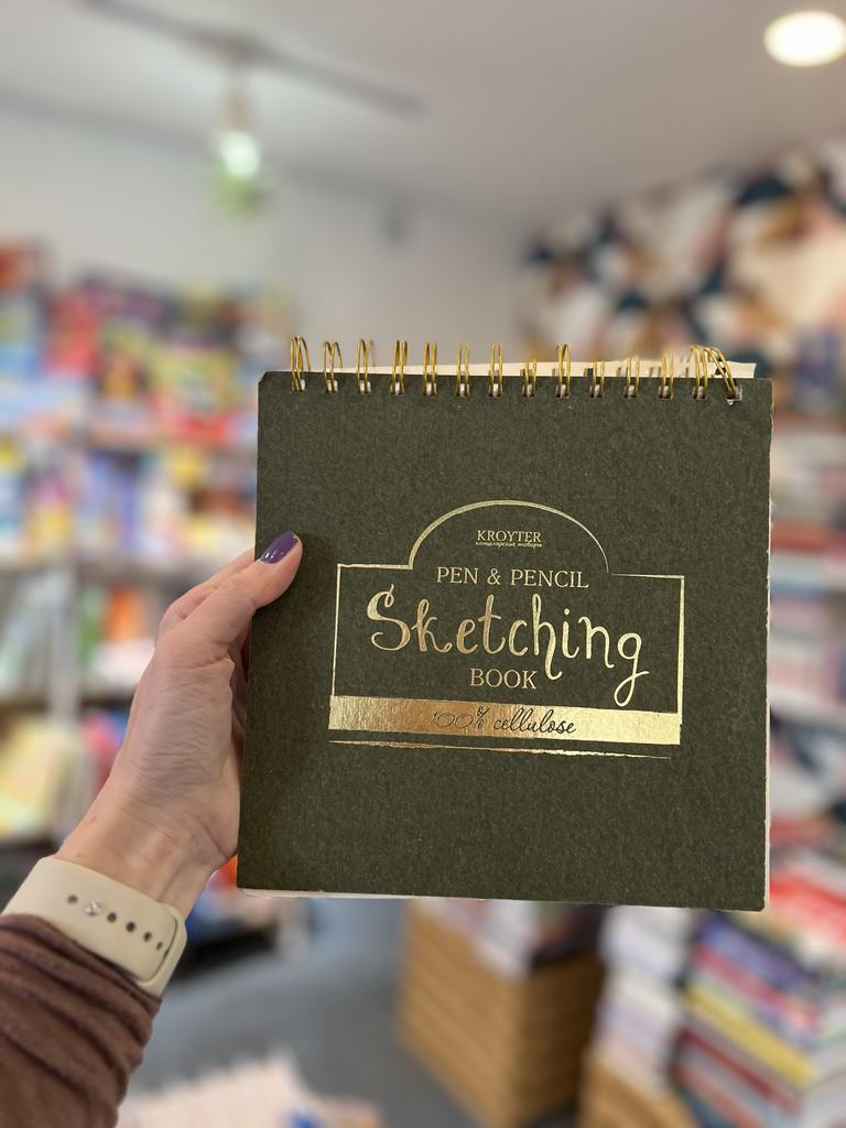 Скетчбук для эскизов Cream , 195*195