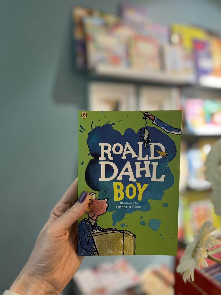 Boy / Roald Dahl