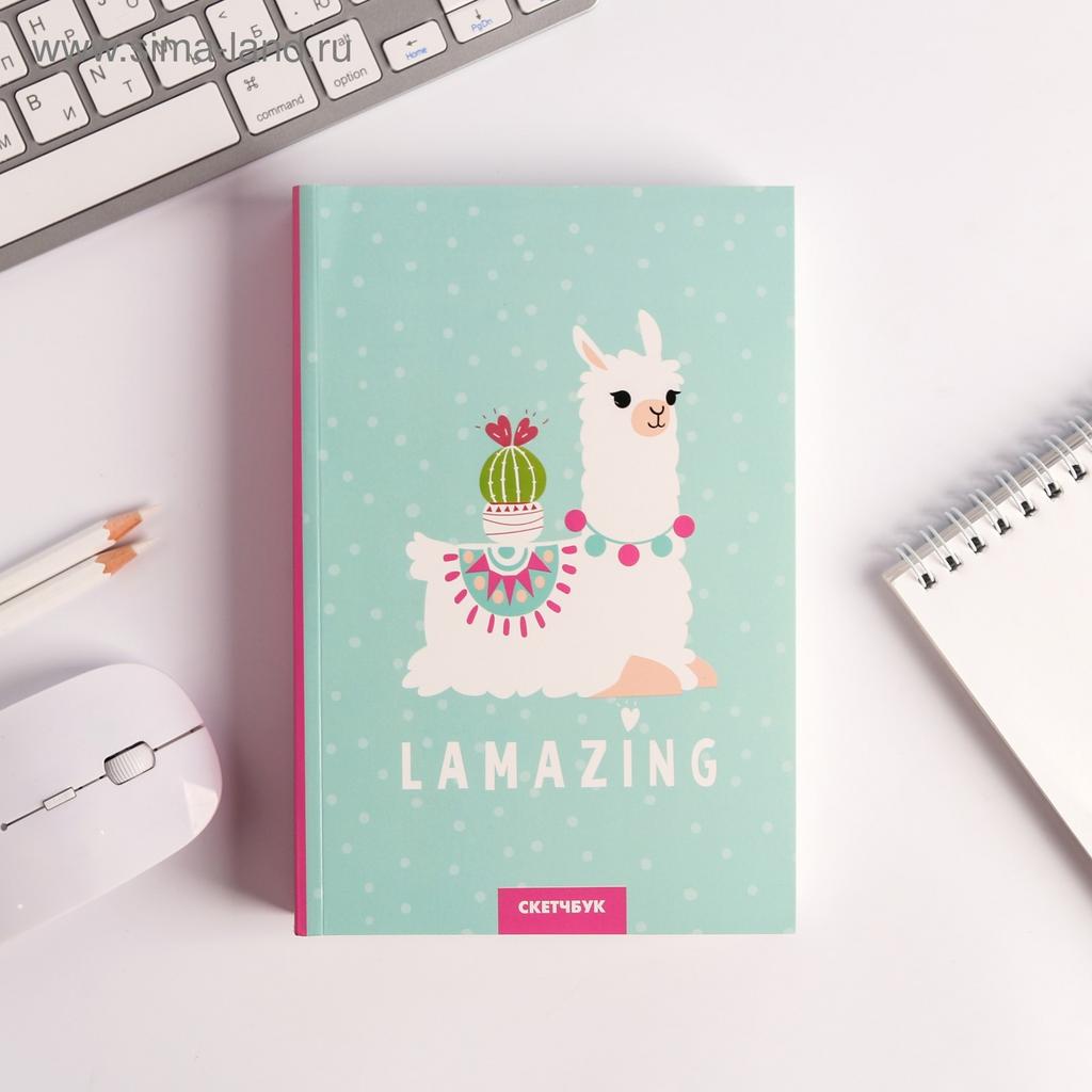 Скетчбук Lamazing