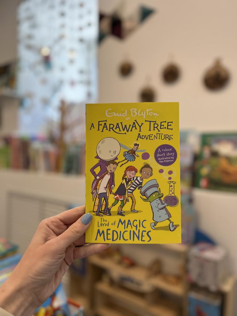 The land of magic medicines / Enid Blyton