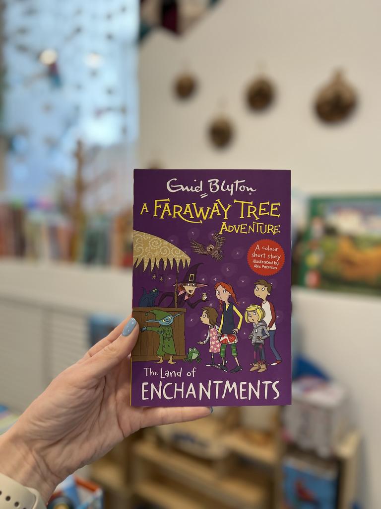 The land of enchantments / Enid Blyton