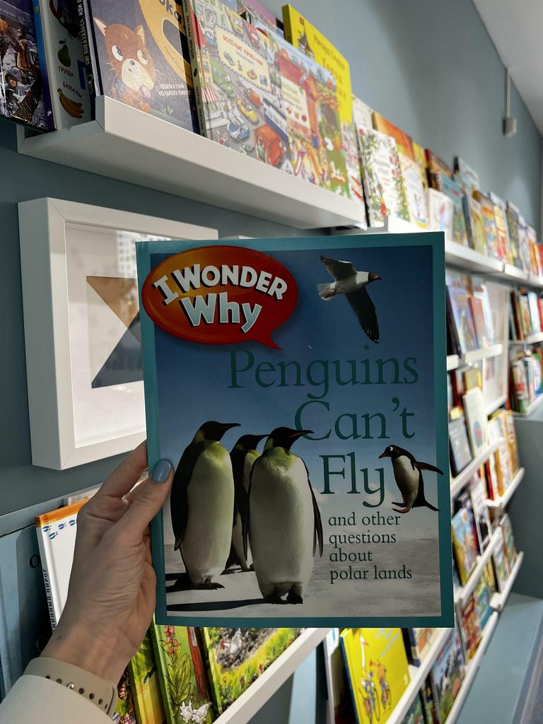 I wonder why/ Penguins