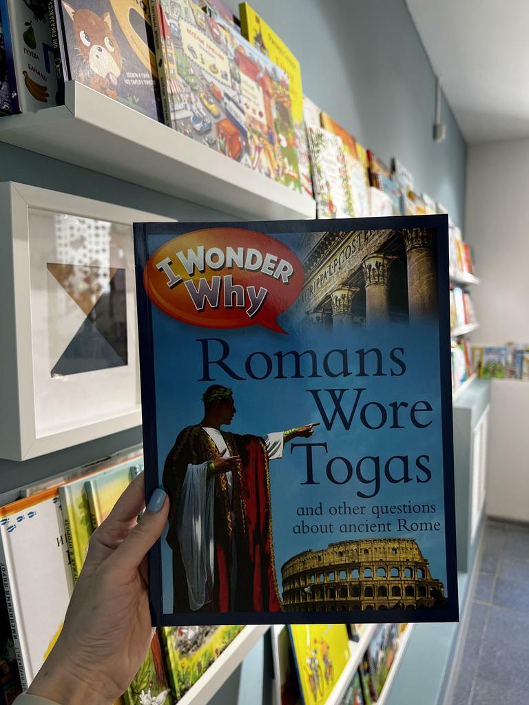 I wonder why/ Romans Wore Togas
