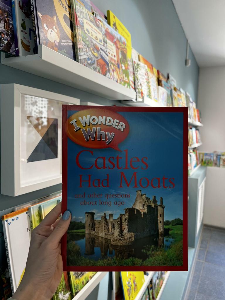 I wonder why/ Castles had moats