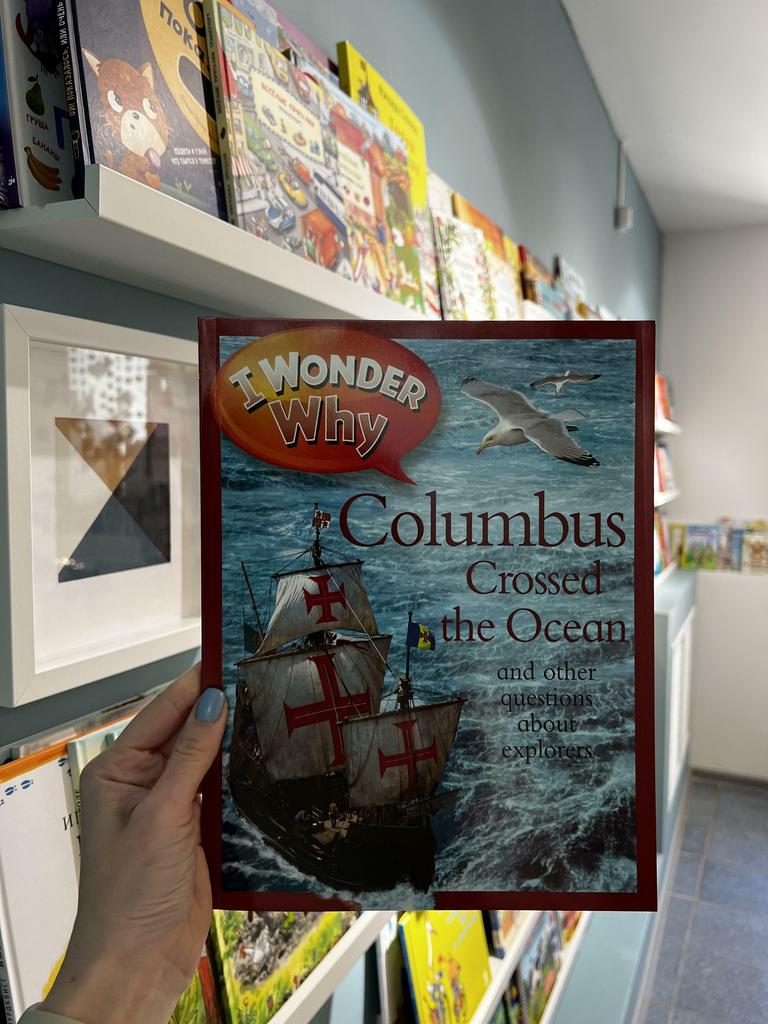 I wonder why/ Columbus Crossed the Ocean