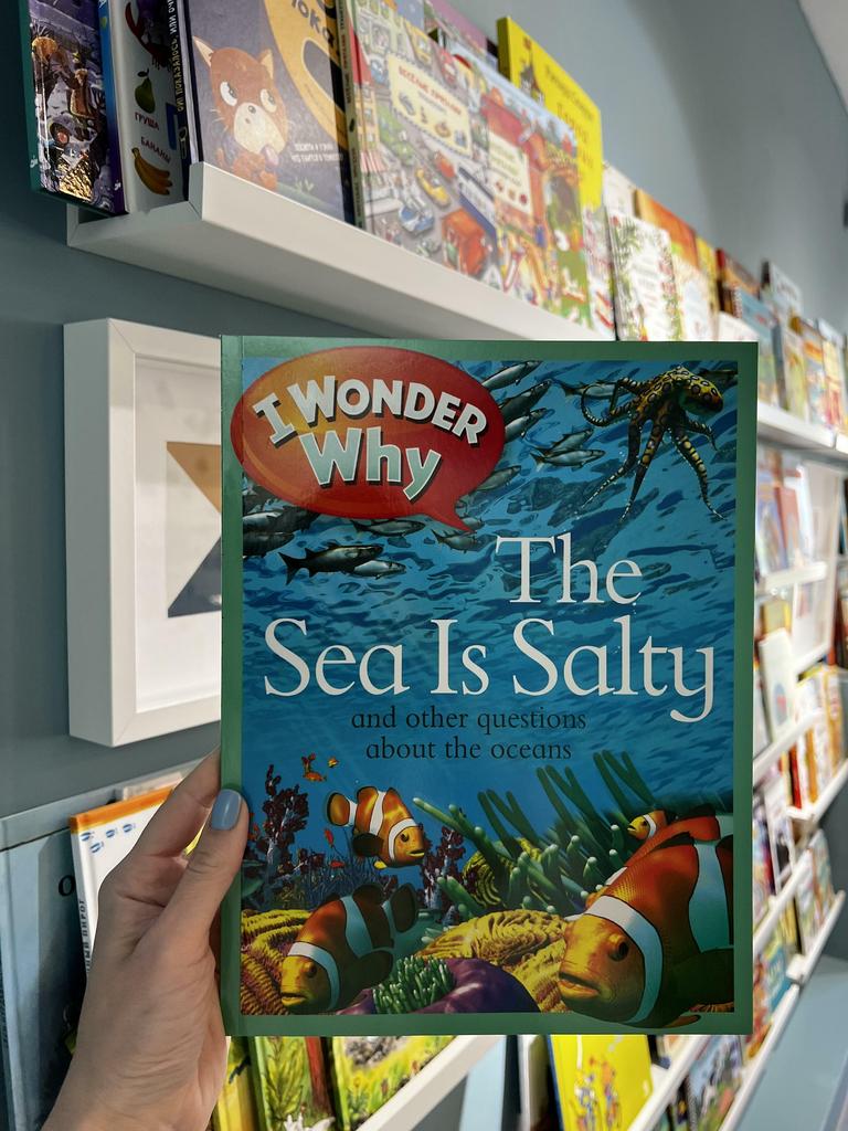 I wonder why/ The Sea is salty