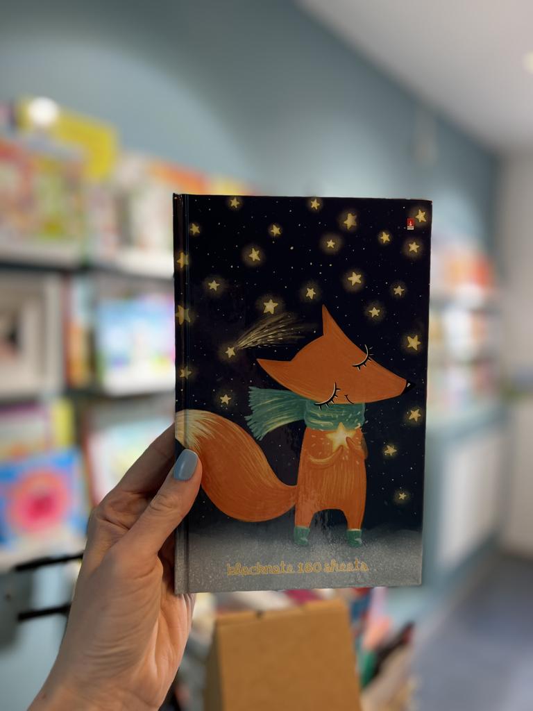 Блокнот. Лиса/ 160 листов