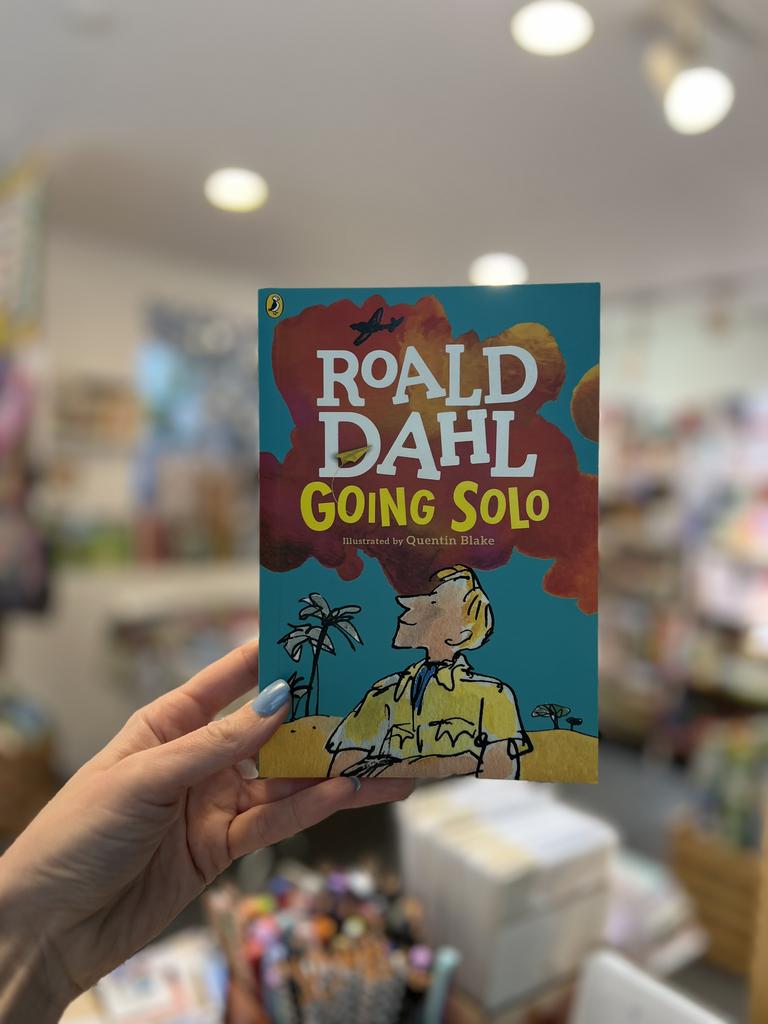 Going solo/ Roald Dahl