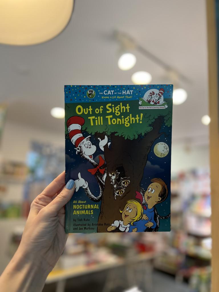 Out of sight Till Tonight! / The Cat in the hat