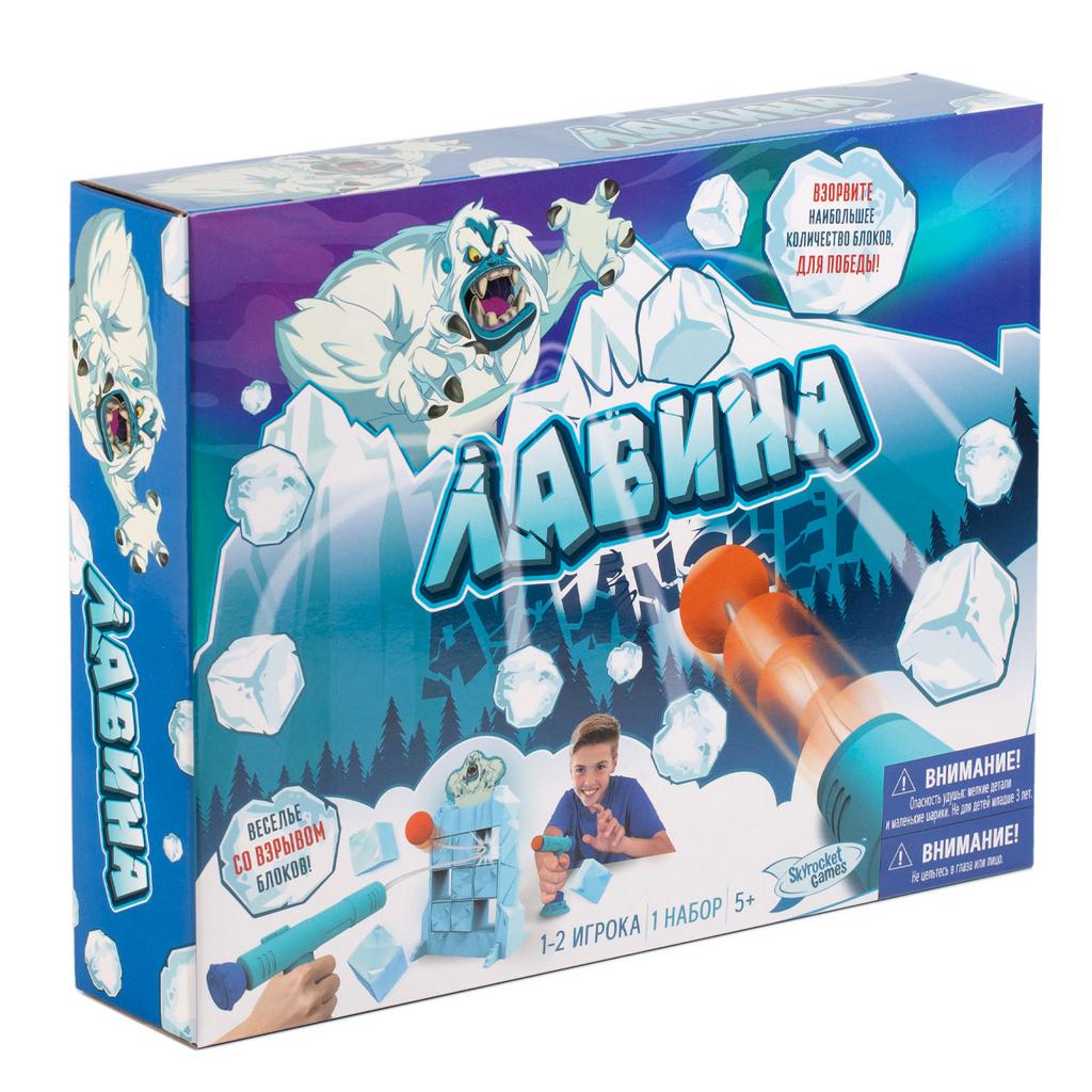Настольная игра "Лавина"