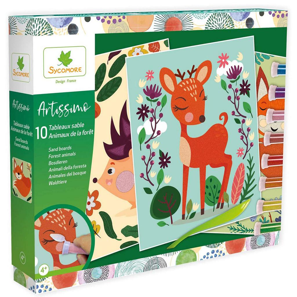 Набор для декорирования  «Лесные животные»