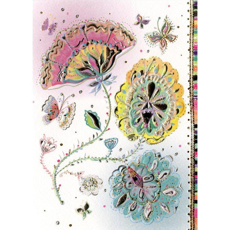 Открытка Turnowsky «Декоративные листья»