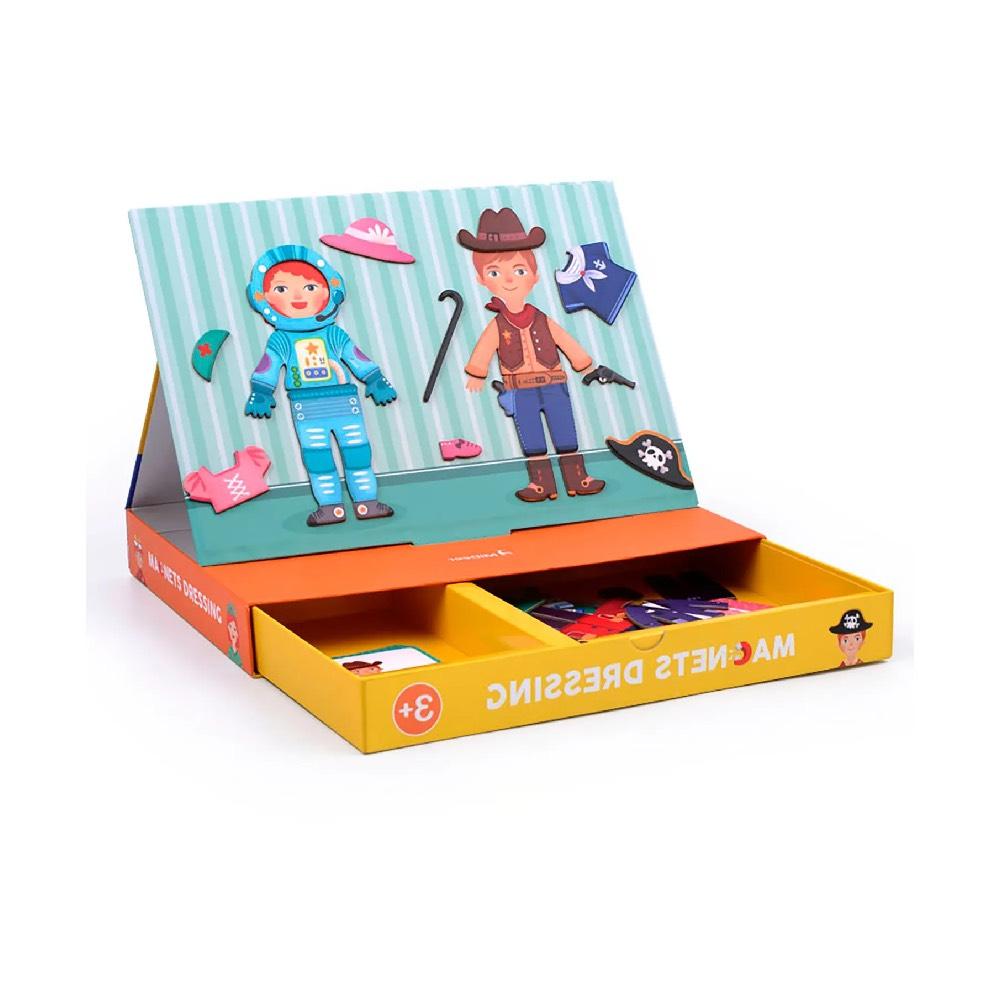 Магнитный пазл фантазер "Одежда"