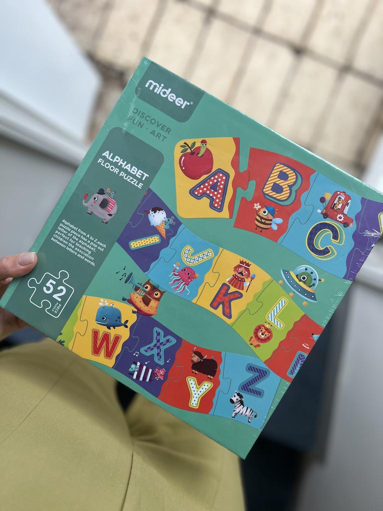 Пазл напольный Английский алфавит