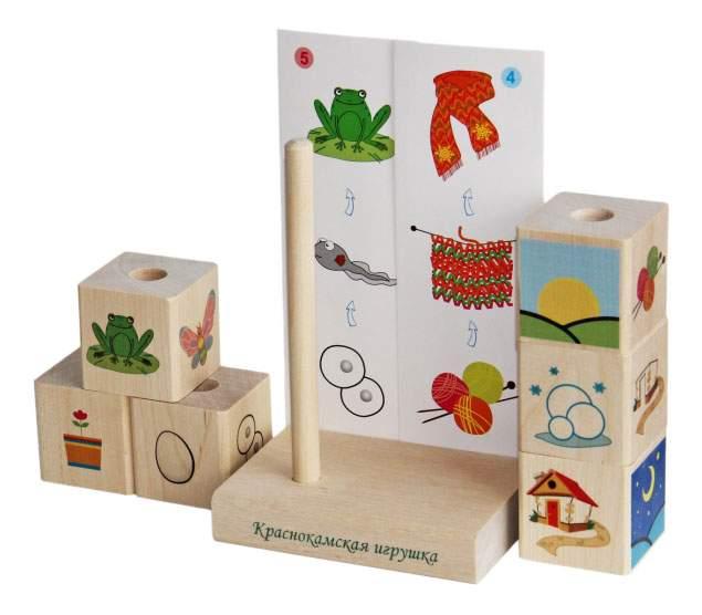 Логическая игра КРАСНОКАМСКАЯ ИГРУШКА