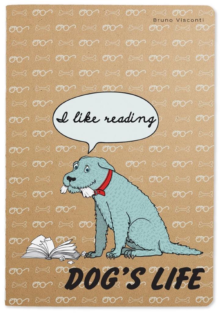 Тетрадь BrunoVisconti, А5), "DOD'S LIFE" 40 л, клетка