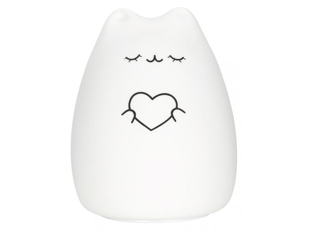 НОЧНИК СИЛИКОНОВЫЙ ДЕТСКИЙ МЯГКИЙ COSMOCAT