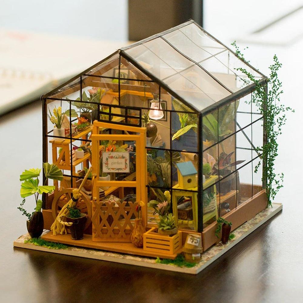 Румбокс.Зимний сад.