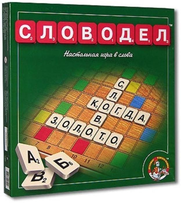 Игра настольная Словодел