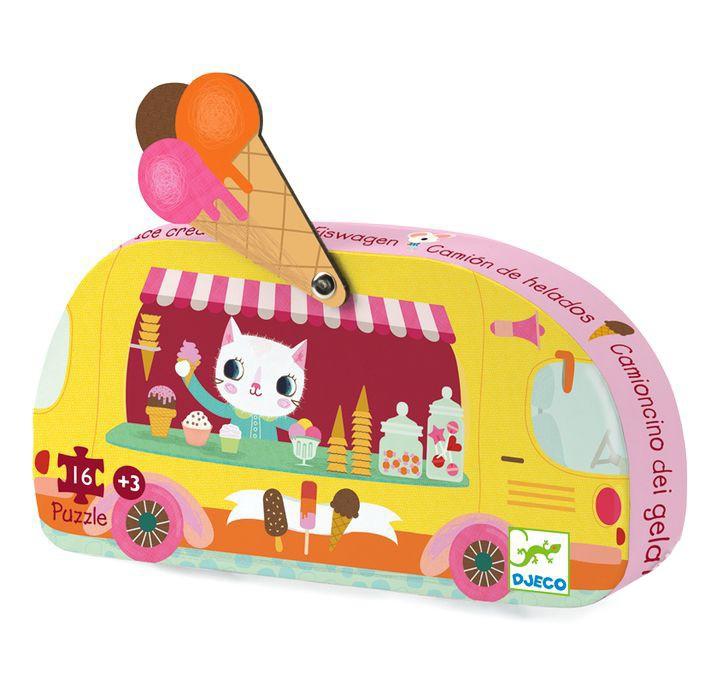 Пазл  «Мороженое», 16 эл.
