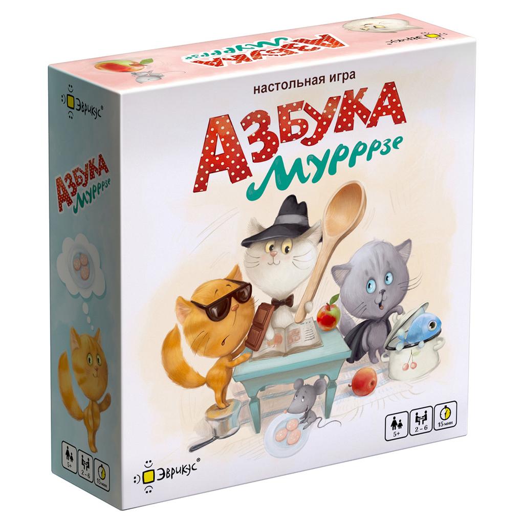 Настольная игра Азбука Мурррзе
