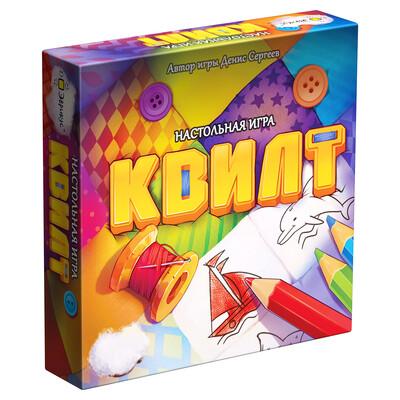 Настольная игра Квилт