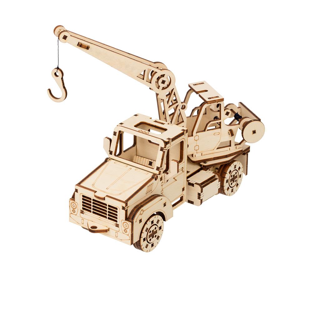 Пазл 3D 150 элемент. Автокран