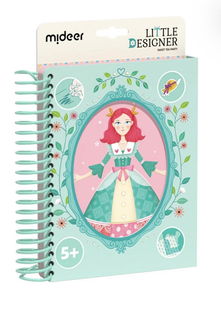 Тетрадь маленького дизайнера Милая вечеринка