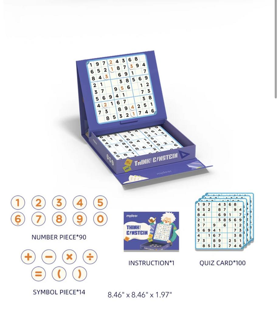 3D Судоку "Думай, как Эйнштейн"