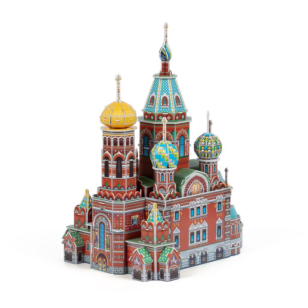 "Архитектура" 124 элемент. Собор Воскресения Христова