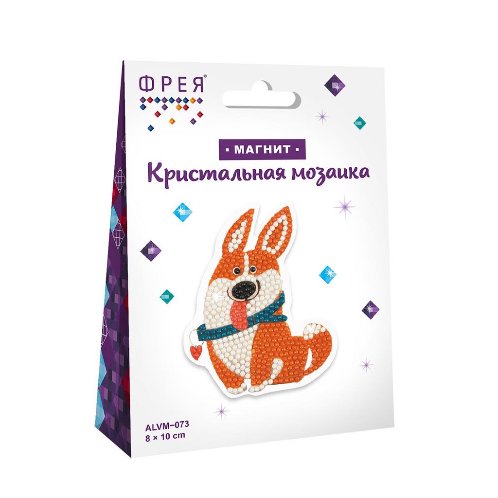 Магнит "Корги-озорник"