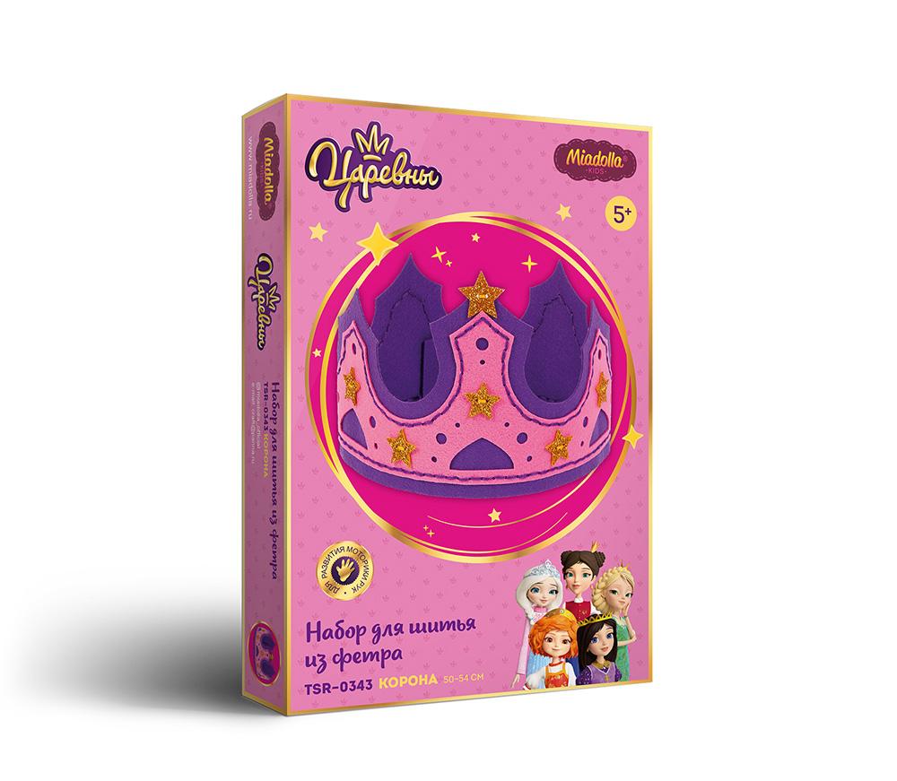 Набор для шитья Корона "Царевны"