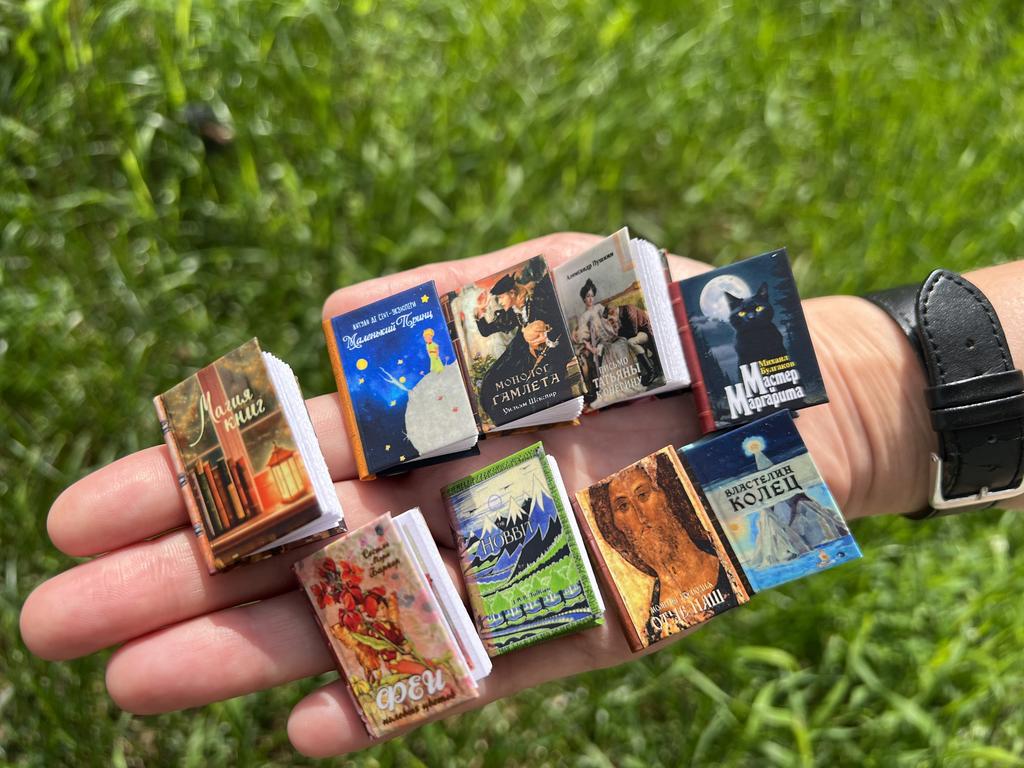 Мини-книга магнитная(в ассортименте)