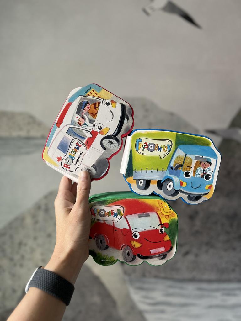 Грузовичок EVA