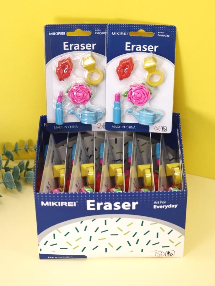 Ластики "Flowerbed"