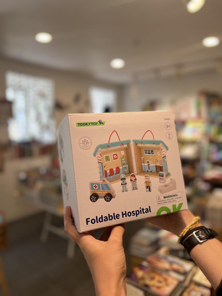 Игровой набор Госпиталь