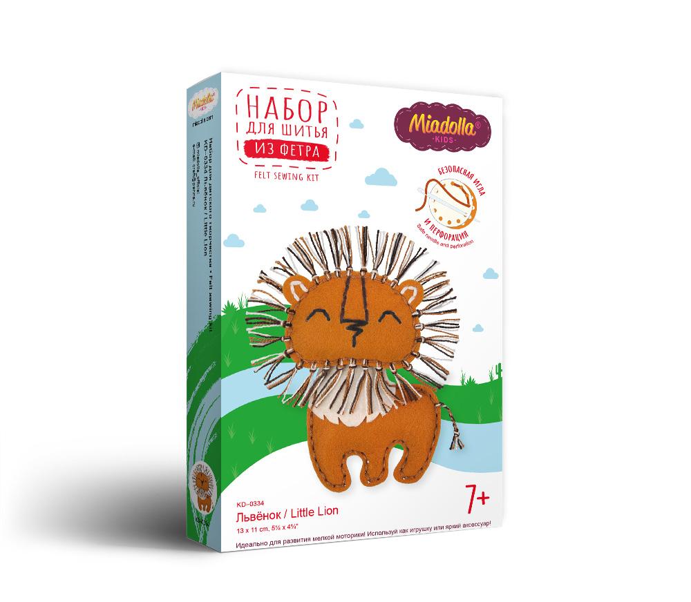 Набор для шитья Львенок