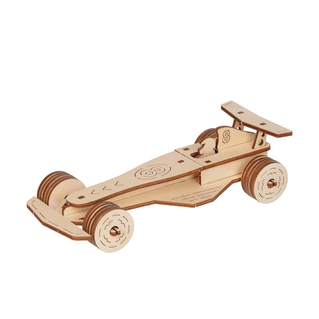 Пазл 3D 28 элемент. Спорткар