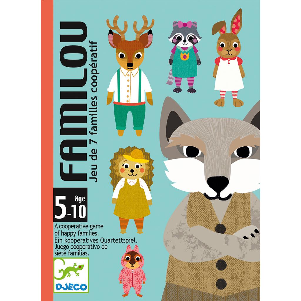 Карточная игра «Семья»